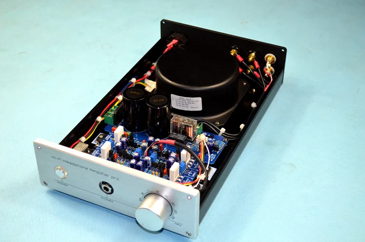 DIY HIFI fever 80 Вт * 2 0 канала HA2002 дискретный класс AB Усилитель на полупроводниковой