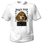 Модные Забавные футболки Бигль Gone Bad рубашки гангстера Новая Мужская хлопковая футболка с коротким рукавом Футболка в стиле хип-хоп детские футболки топы Харадзюку уличная одежда