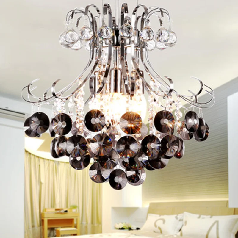 Новые Классические хрустальные подвесные светильники роскошный светодиодный