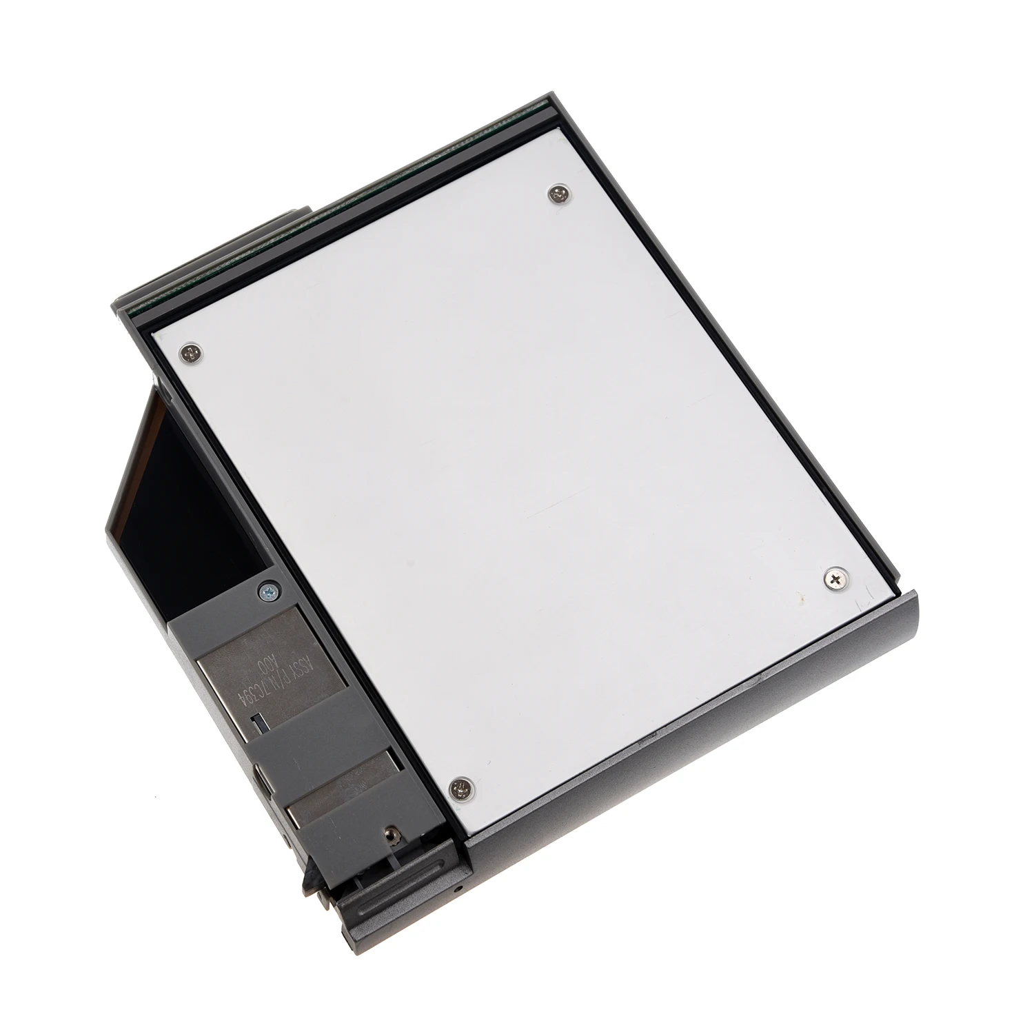 SATA 2-й жесткий диск HDD Bay Caddy адаптер для Dell Latitude D800 D810 D820 D830 серебристый