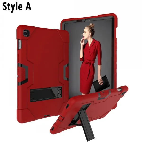 T510 T515 Case A Для samsung Galaxy Tab A 10,1 T510 T515 чехол детский противоударный силиконовый защитный чехол SM-T510 SM-T515 чехол для планшета Funda - Цвет: T510 T515 Case A