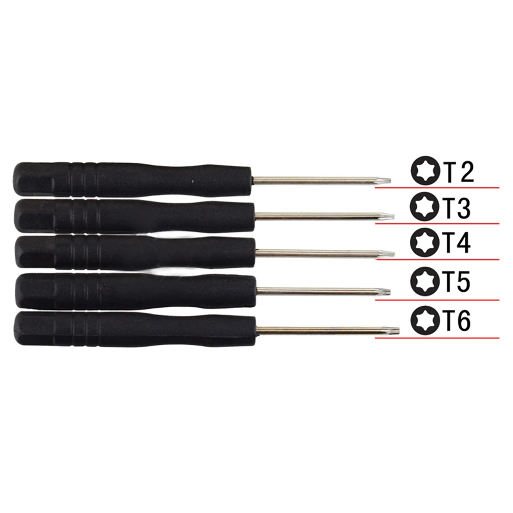 6 шт Мини карманный точный Магнитный Отвертка Набор инструментов Torx Pentalobe щелевые