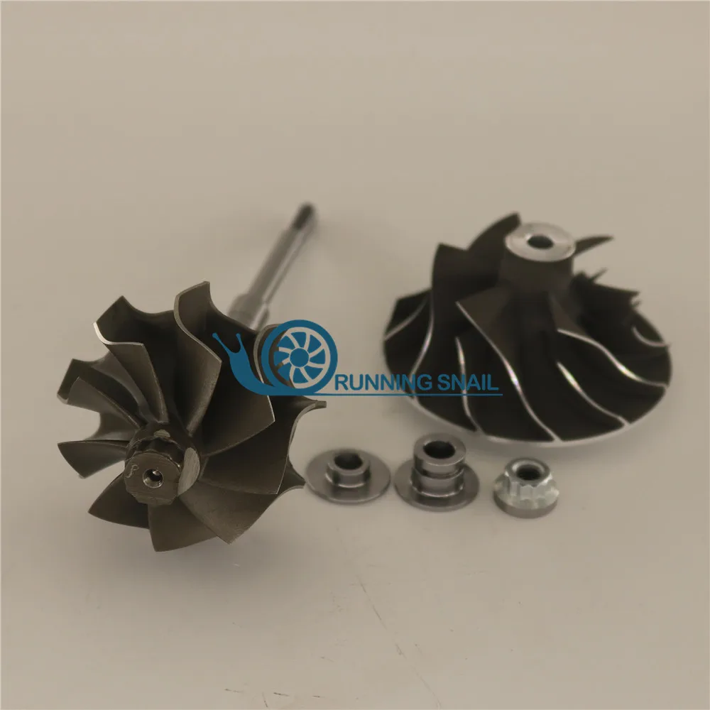 Турбокомпрессор ротор GT2056V 751243 5002S 14411 EB300 для nissan Navara Pathfinder 2 5 DI QW25 (D40) двигатель
