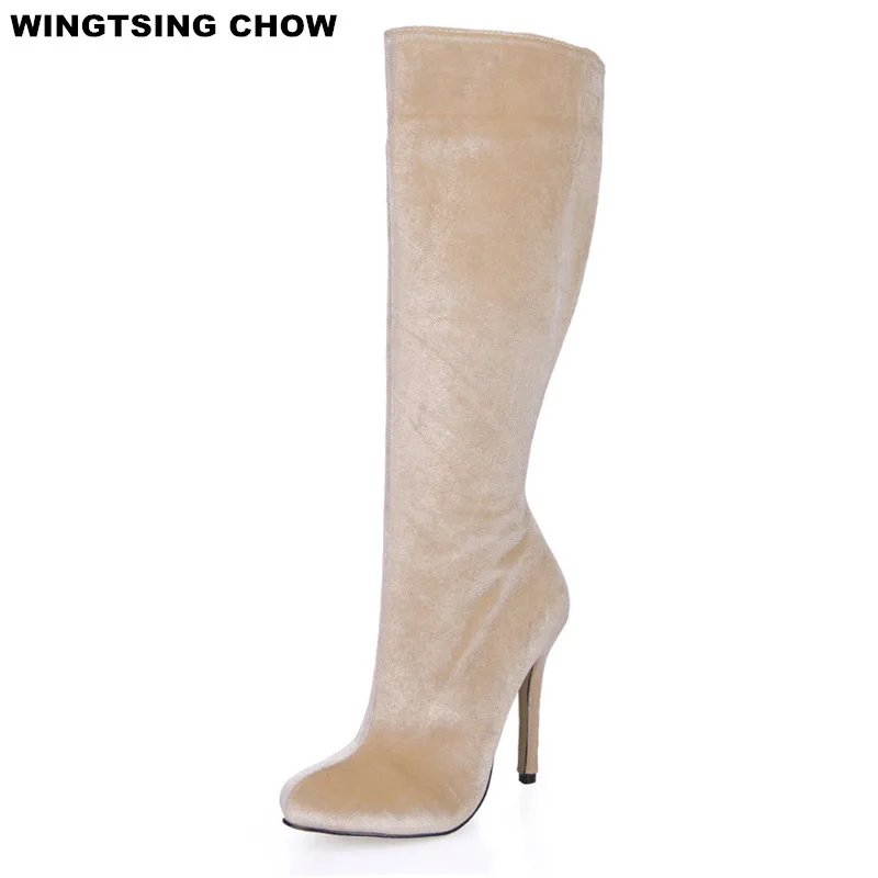 Обувь из лакированной кожи Женские Сапоги выше колена удобные женские высокие