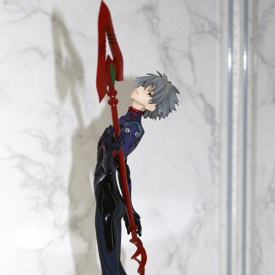 Tronzo SEGA фильм EVA ROE Nagisa Kaworu Ланс из Longinus ПВХ фигурка модель игрушки Аниме EVA коллекция Jouets