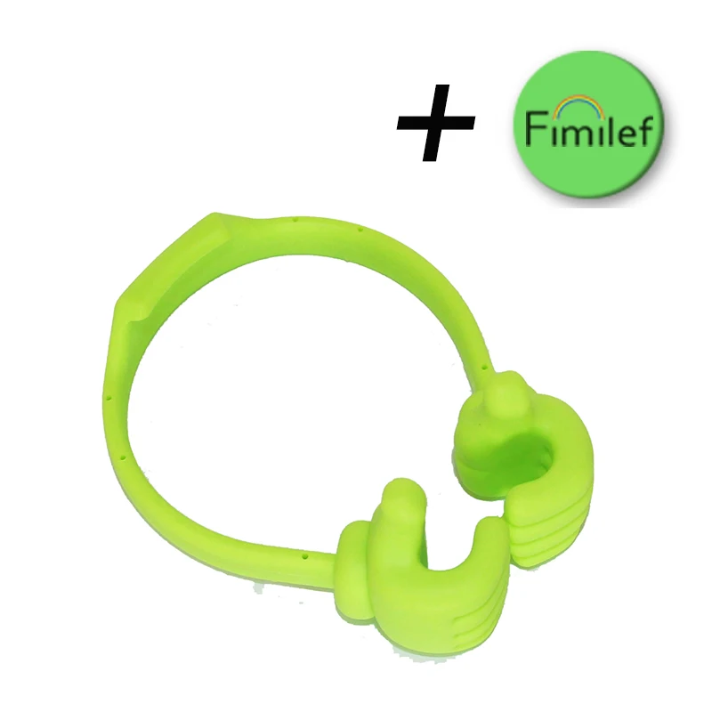 Green Fimilef Универсальный держатель для ленивых планшетов, держатель для телефона, гибкий держатель для мобильного телефона, настольный стол, настольная подставка, портативный кронштейн для большого пальца - Цвет: Green