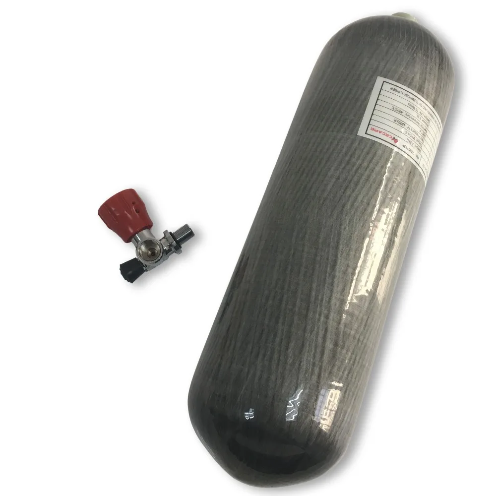 Kaufen AC16811 Pcp Air Tank Carbon Faser Zylinder Pcp Airforce Condor Paintball Flasche Abdeckung Zylinder Für Tauchen Mini Scuba Tauchen