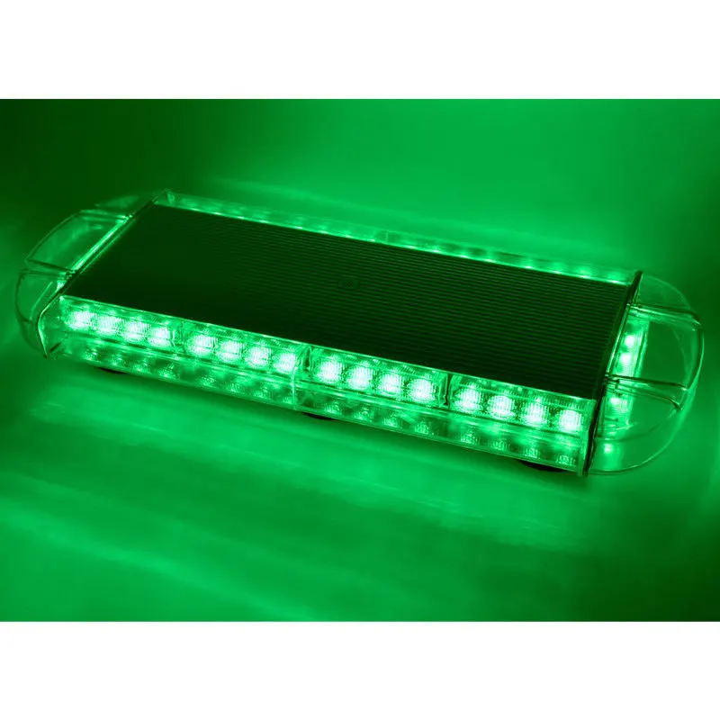 Green 2" 40 светодиодный фонарь для автомобиля, стробоскопы, авариПредупреждение льный маяк, мигающий свет, зеленый/янтарный/синий/красный - Цвет: Green