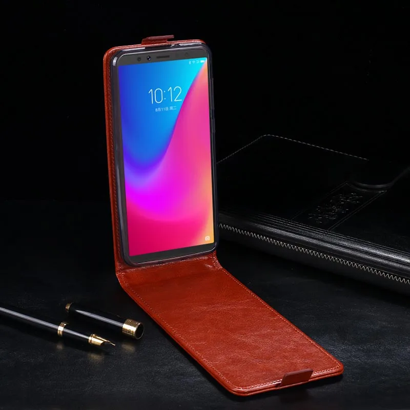 Чехол-книжка для Lenovo K5 Pro деловой чехол из искусственной кожи L38041 Чехлы