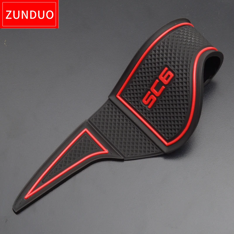 ZUNDUO для GEELY GC6/SC6 2012 2015 затворный слот подкладка пыль автомобиля коврики