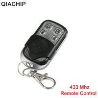 QIACHIP Copy Type Remote Control Garage Door Opener Car Garage Door Gadget Fixed Learning Code Mode 433Mhz DHL Delivery