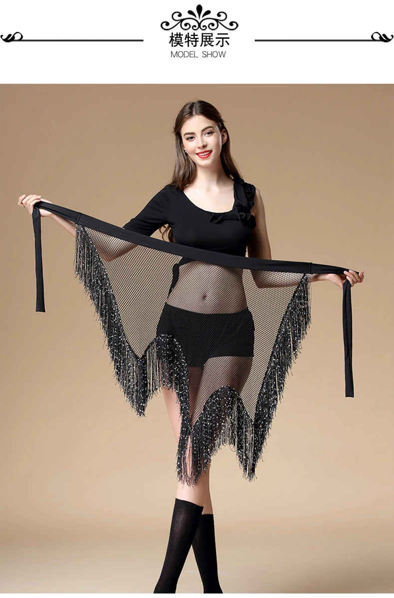 New Belly Dance Accessories Belly Dance Clothes Accessories Hip Scarf For Women Sexy Oriental Dance Costume Belt Bellydance