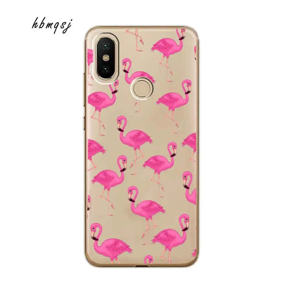 For xiaomi mi a1 a2 lite mi8 mix 2s f1 case silicone for redmi 5 plus 6 6a note pro funda cute original coque phone back cover |