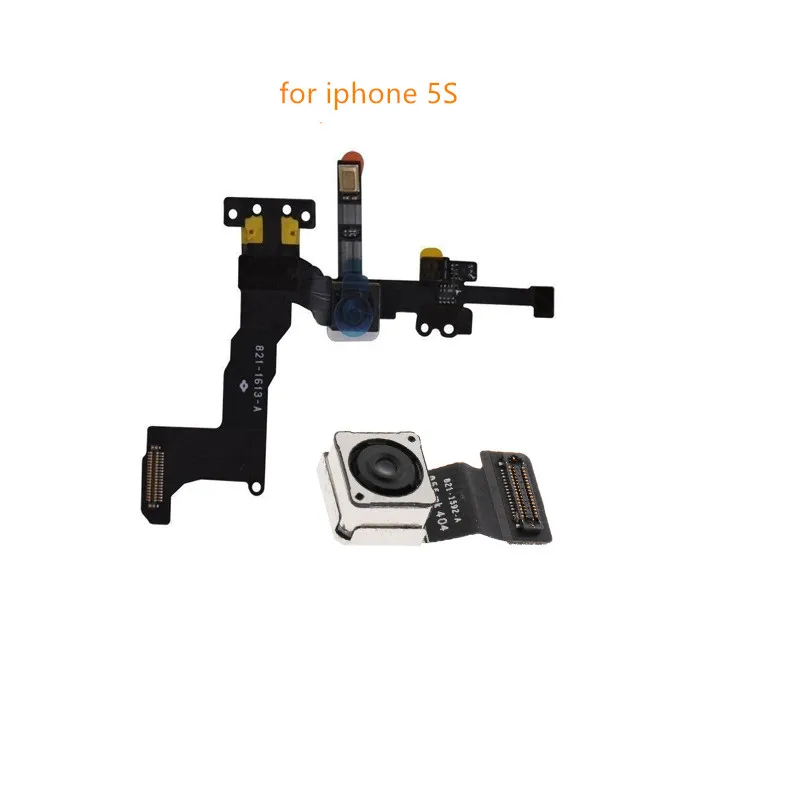 Задняя камера с гибким кабелем для iphone 5 5s 5c Передняя датчиком приближения гибкий