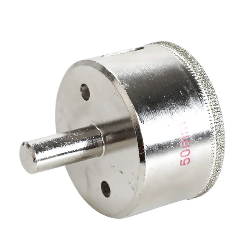 

New 1 PCS Xueliee 50mm Dia Diamond Tipped Tile Ceramic Glass Hole Saw Drill Bit
