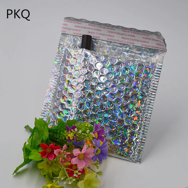 15x13 см, 5 цветов, маленькие компакт-диски/CVD упаковки,, Пузырьковые почтовые отправители, золотая бумага, мягкие конверты, подарочный пакет, пузырьковая почтовая сумка, конверт