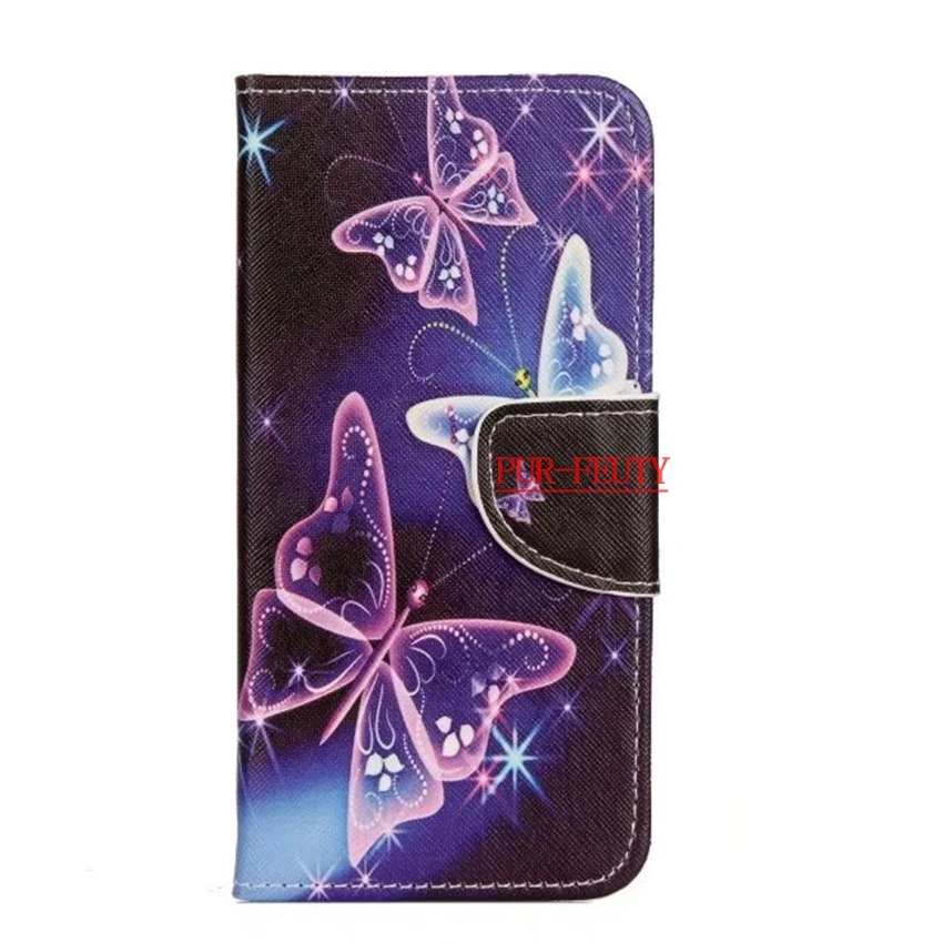 NO 7 Розовый сливовый флип-чехол для huawei Y6 MYA-L11 MYA-L41 Y 6 чехол кожаный чехол для телефона для huawei Nova Young MYA L11 L41 чехол s - Цвет: NO 7