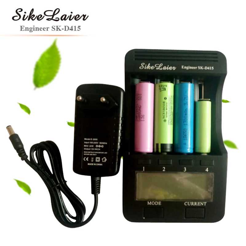 Устройство SiKeLaier SK D415 JK 3 7 18350 18500 16340 18650 17500 25500 10440 14500 26650 1 2 AA AAA NiMH литиевое zaryadnoe