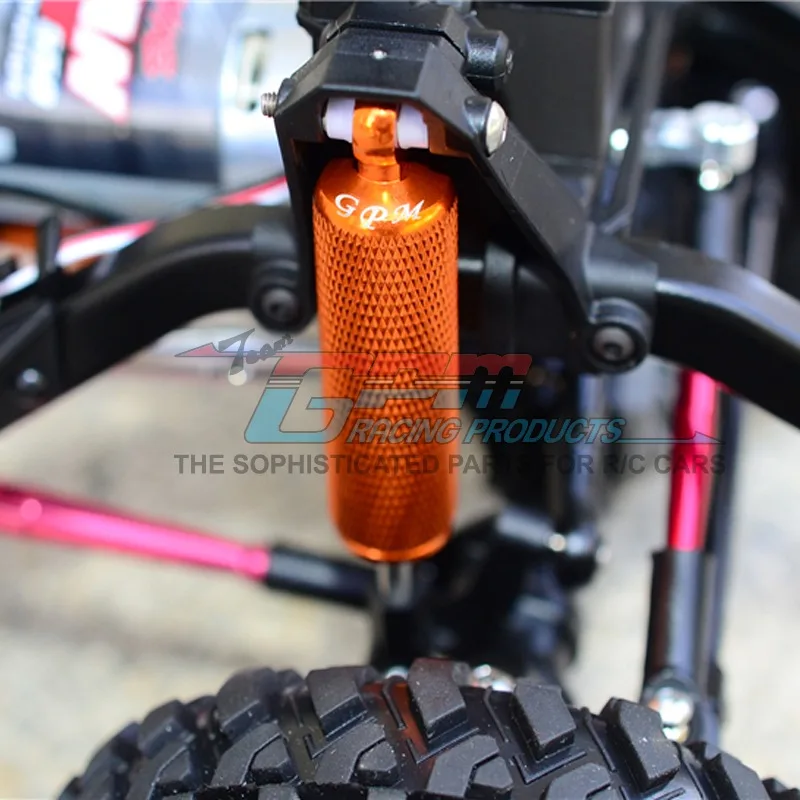 TRAXXAS TRX-4 TRX4 82056-4 front / rear shock absorber aluminum alloy built-in spring internal shocks - set TRX4093X | Игрушки и хобби