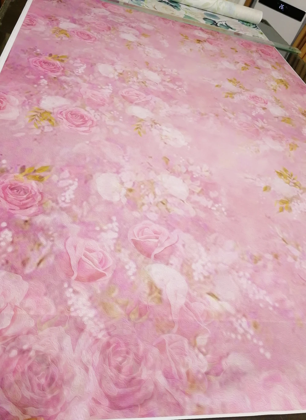 HUAYI Newborn Photography Backdrop for picture Studio backgrounds pink flower floral backdrop baby shower photo booth Xt-6848 |