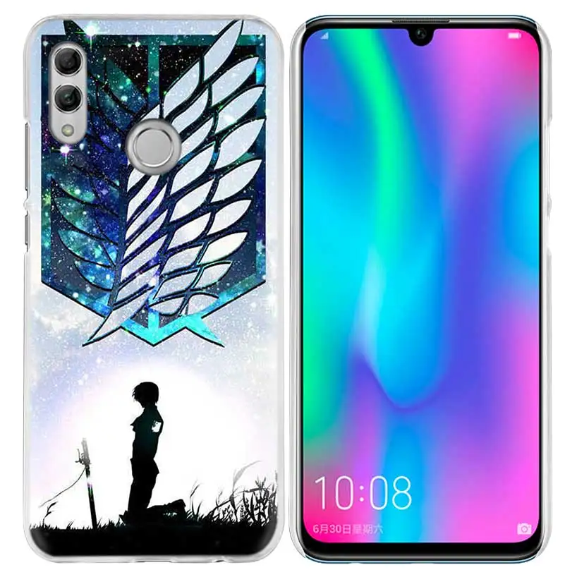 01 Чехол для huawei Honor 8X Y9 9 10 Lite Play 8C 8S 8A Pro V20 20i 10i Y6 Y7 жесткий чехол для телефона - Цвет: 01