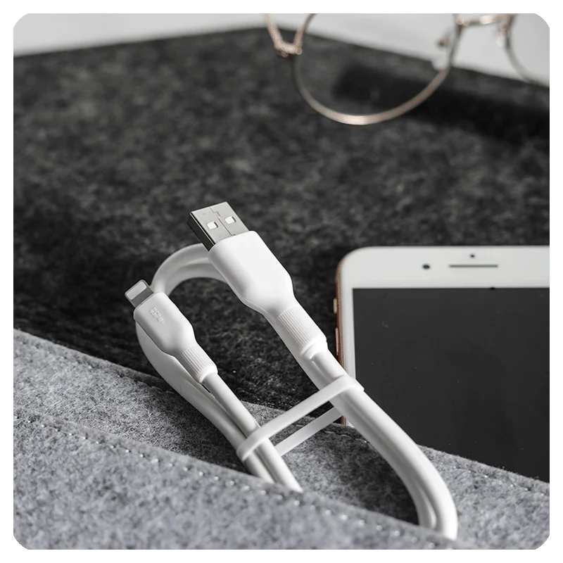 Suntaiho USB кабель для iPhone XR X 7 2.4A кабель для быстрой зарядки для iPhone XS MAX 8 7 6 6s plus USB кабель для передачи данных Телефонный Шнур адаптер