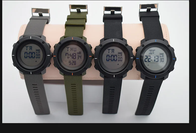 Xfcs женские водонепроницаемые наручные электронные автоматические часы для