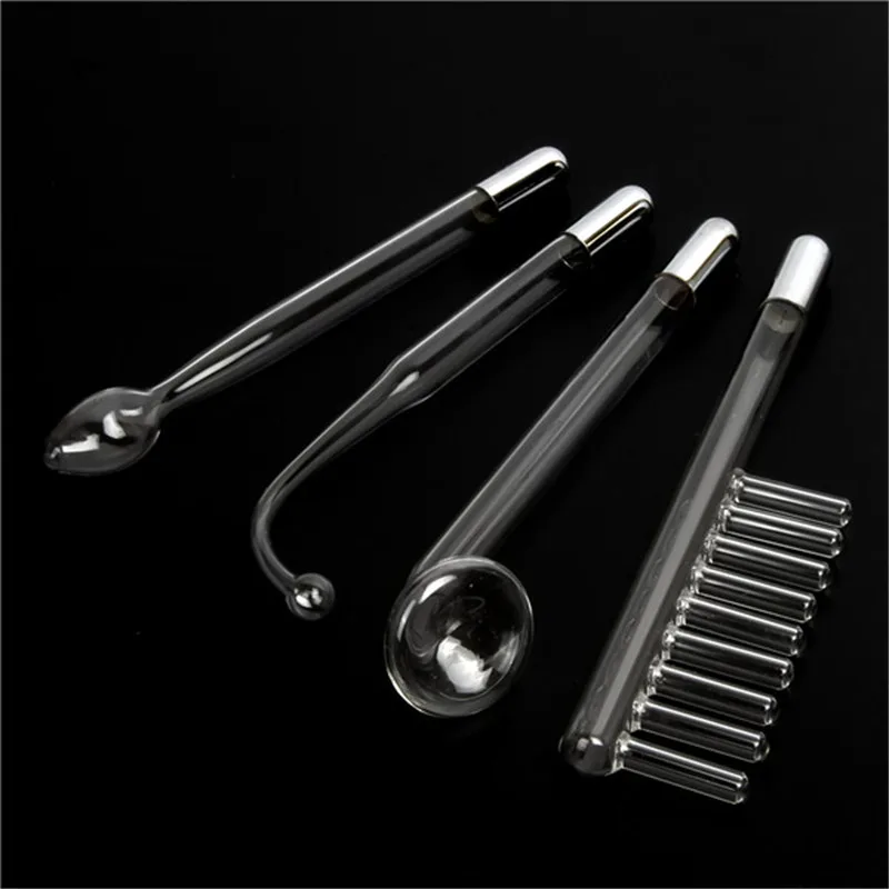 

7 in 1 High Frequency Spot Acne Remover Facial Spa Hair Skin Care Beauty Device Kit with Retail Box