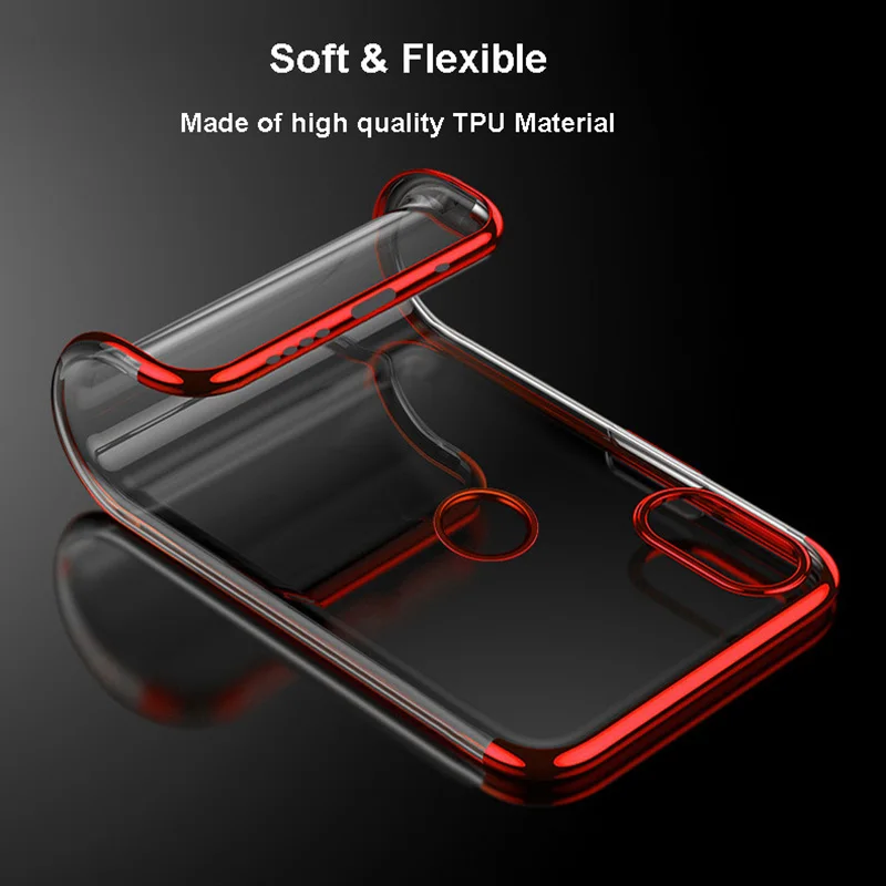 BBSW гальванический Мягкий ТПУ чехол для телефона Xiaomi Mi8 SE Mix2S 6X 5X Redmi 5 Plus Note Pro 5A 4X