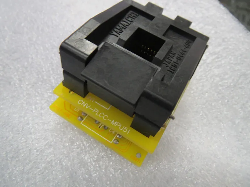 VNV-PLCC-MCP51 PLCC44/DIP IC испытательное сиденье тестовое гнездо программируемое |