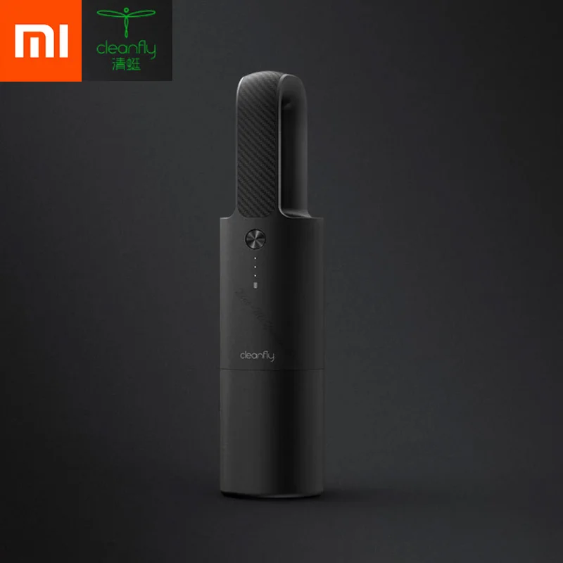 XIAOMI Mijia Cleanfly CoClean FVQ портативный автомобильный/Домашний Беспроводной Ручной пылесос пылесборник огромный всасывающий Быстрая зарядка мини