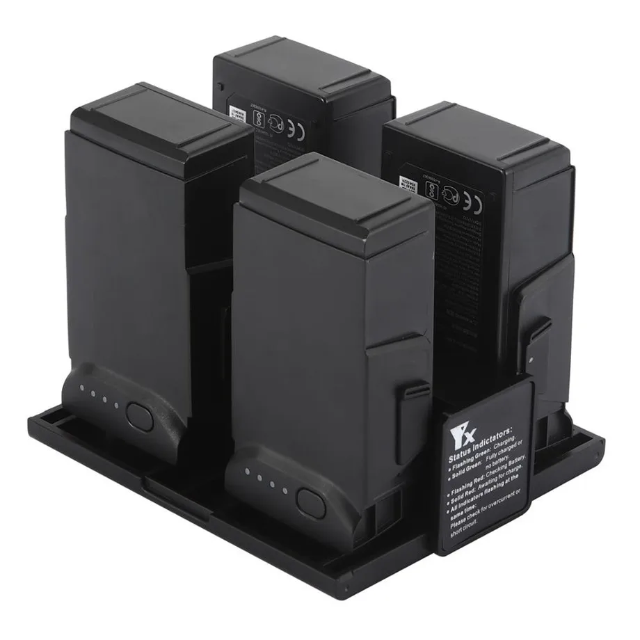 4 в 1 портативное зарядное устройство для дрона конвертер аккумулятора умное DJI