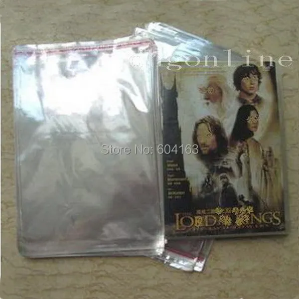 200 шт. пластиковых пакетов DVD OPP|bag birthday|sleeve neoprenebag suitcase |