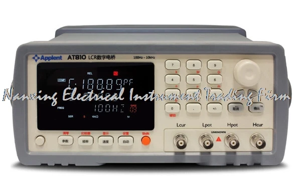 

Тестер AT810 LCR 100 Гц, 120 Гц, 1 кГц, 10 кГц