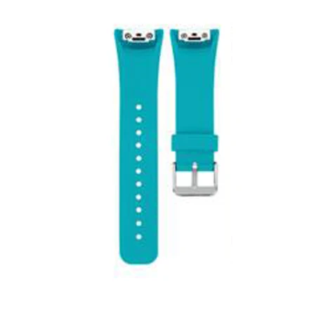 Teal Спортивные часы для samsung gear Fit2 Pro, Роскошные Силиконовые Ремешки для наручных часов для samsung gear Fit 2 SM-R360, браслет на запястье - Цвет: Teal