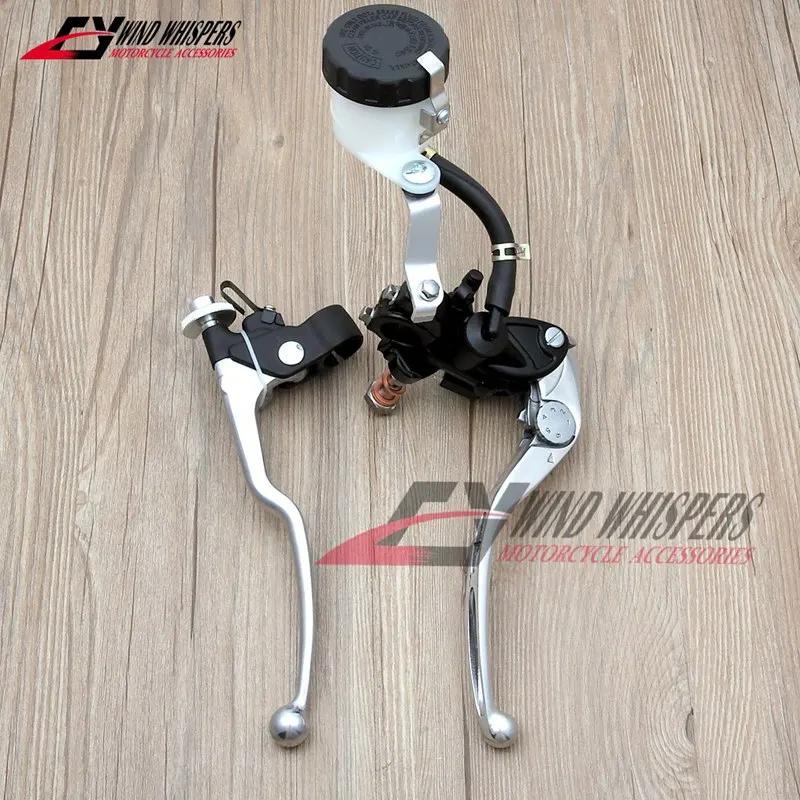 Рычаг Сцепления зеркало сиденье Гидравлический тормозной цилиндр для Honda CBR600RR F5