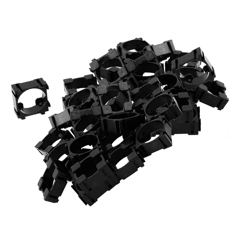 

20 Pcs 18650 Lithium Cell Battery Holder Bracket for DIY Battery Pack