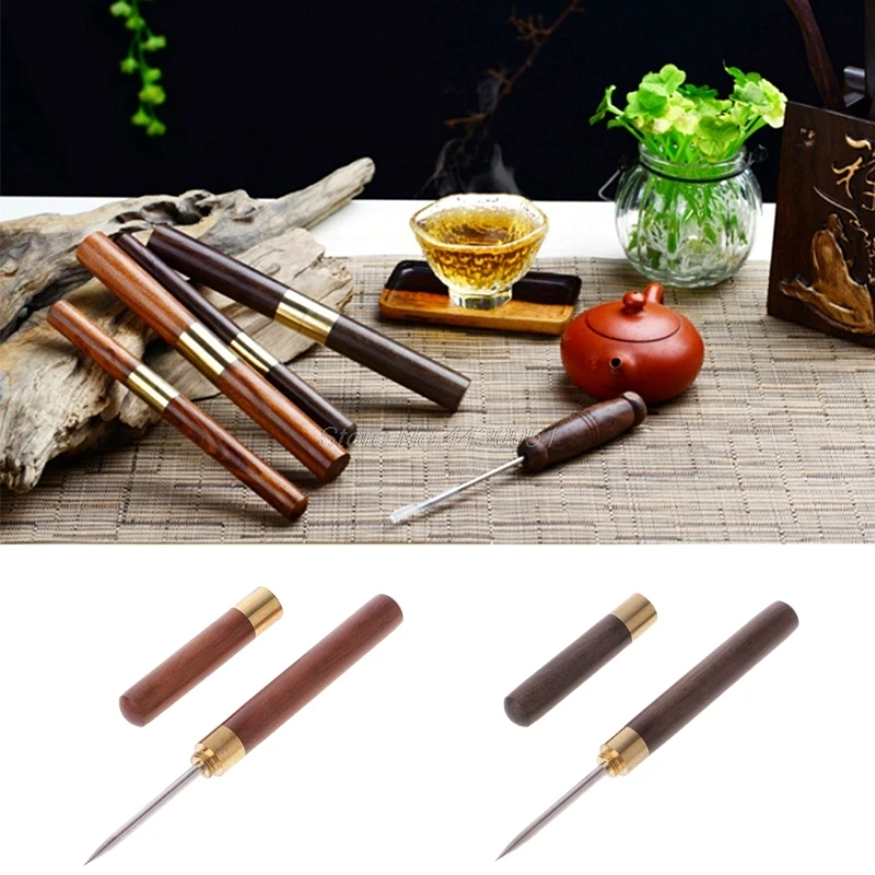 Инструменты Puer конусная игла для резки чайного кирпича профессиональный
