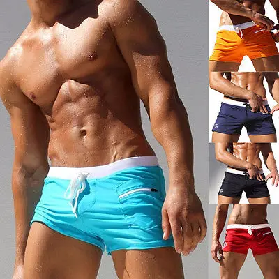 $3 99 2017 Мужская одежда для плавания короткие штаны нижнее белье новые плавки шорты