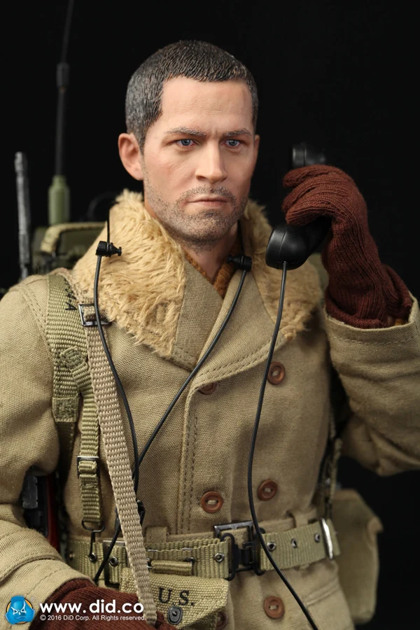 DID A80115 S 1/6 29 е пехотное подразделение радиооператор пол Коллекционная экшн