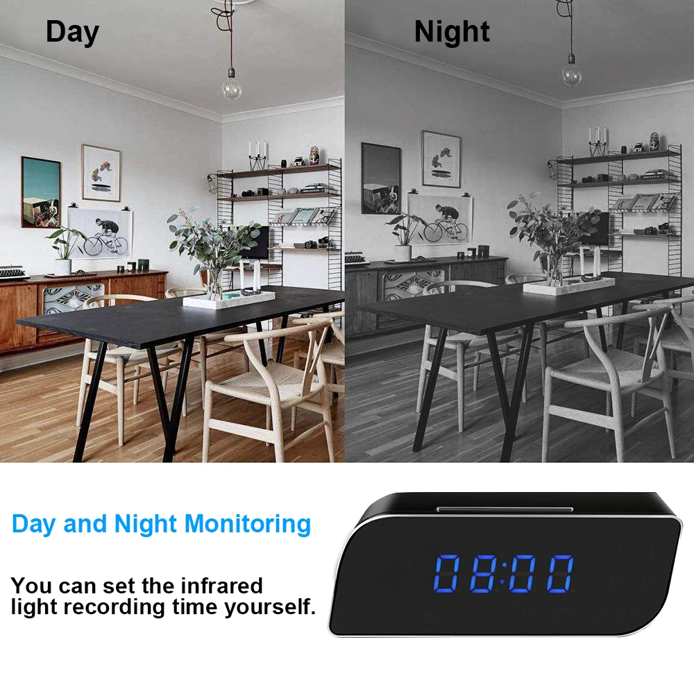 1080P HD мини камера wifi с пультом дистанционного управления ночного видения