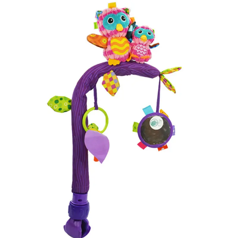 Meng с рисунком медведя детские погремушки игрушки мобильные телефоны Гибкие