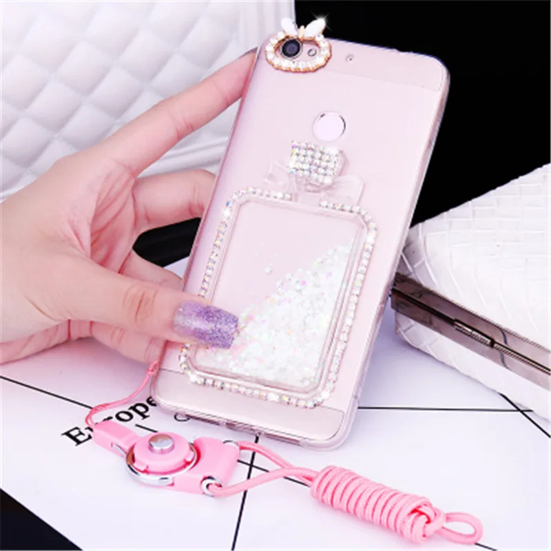 Мягкий чехол для телефона SamsungS7 S8 S9 S10 S11 PLUS Lite Note5 8 9 10 Girl Rhinestone Diamond Блестящий с
