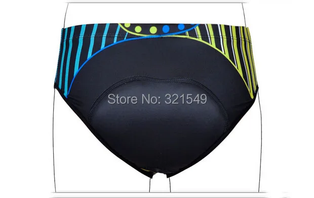 Высококачественное женское Велосипедное нижнее белье гелевые 3D шорты с