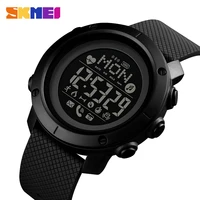 skmei smart watch fashion sport men watch life waterproof bluetooth magnetic chargeing electronic compass reloj inteligent 1512