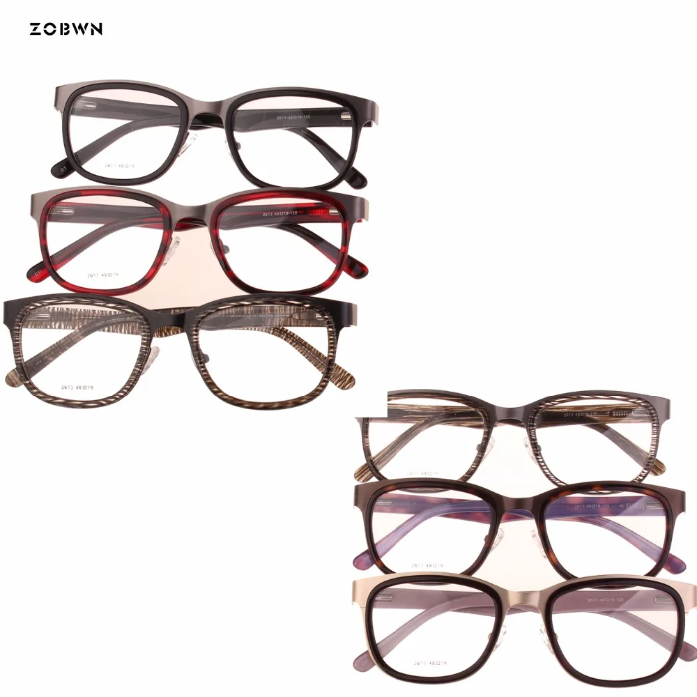ZOBWN Eyeglasses optical glasses oculos spectacle frame eyeglasses frame eye glasses frames men women clear lenses glasses frame