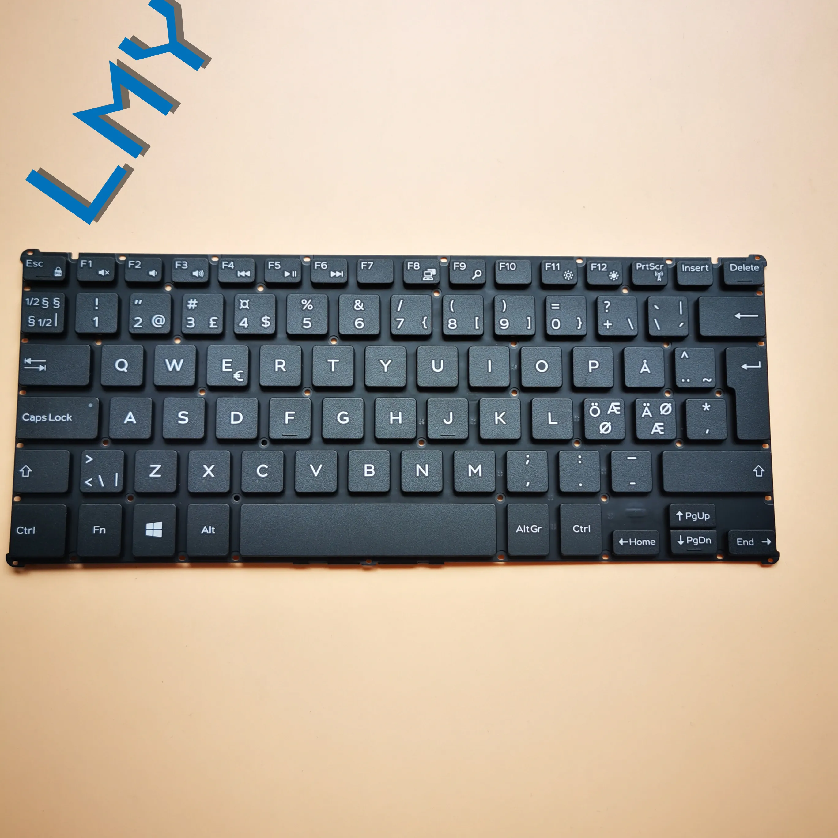 Совершенно новая Оригинальная NE NW DM Клавиатура для ноутбука DELL inspiron 11 3180 i3180 07754Y |