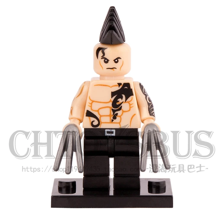 Одиночная распродажа Росомаха Nightcrawler X MEN Apocalypse MARVEL SUPER HEROES minifig сборные