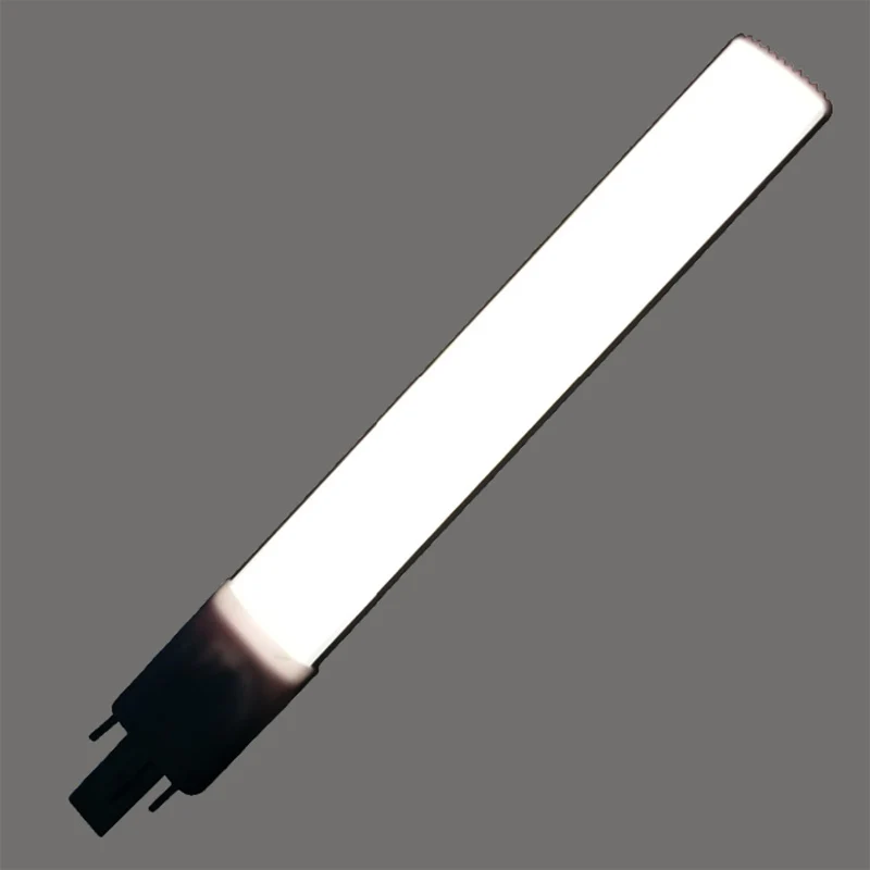 6 Вт G23 SMD2835 светодиодный источник PL лампа яркость теплый белый/холодный белый