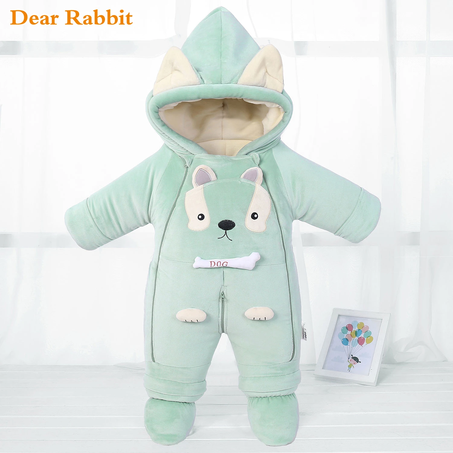  30 градусов 2020 модные зимние куртки для новорожденных Детский костюм комбинезоны